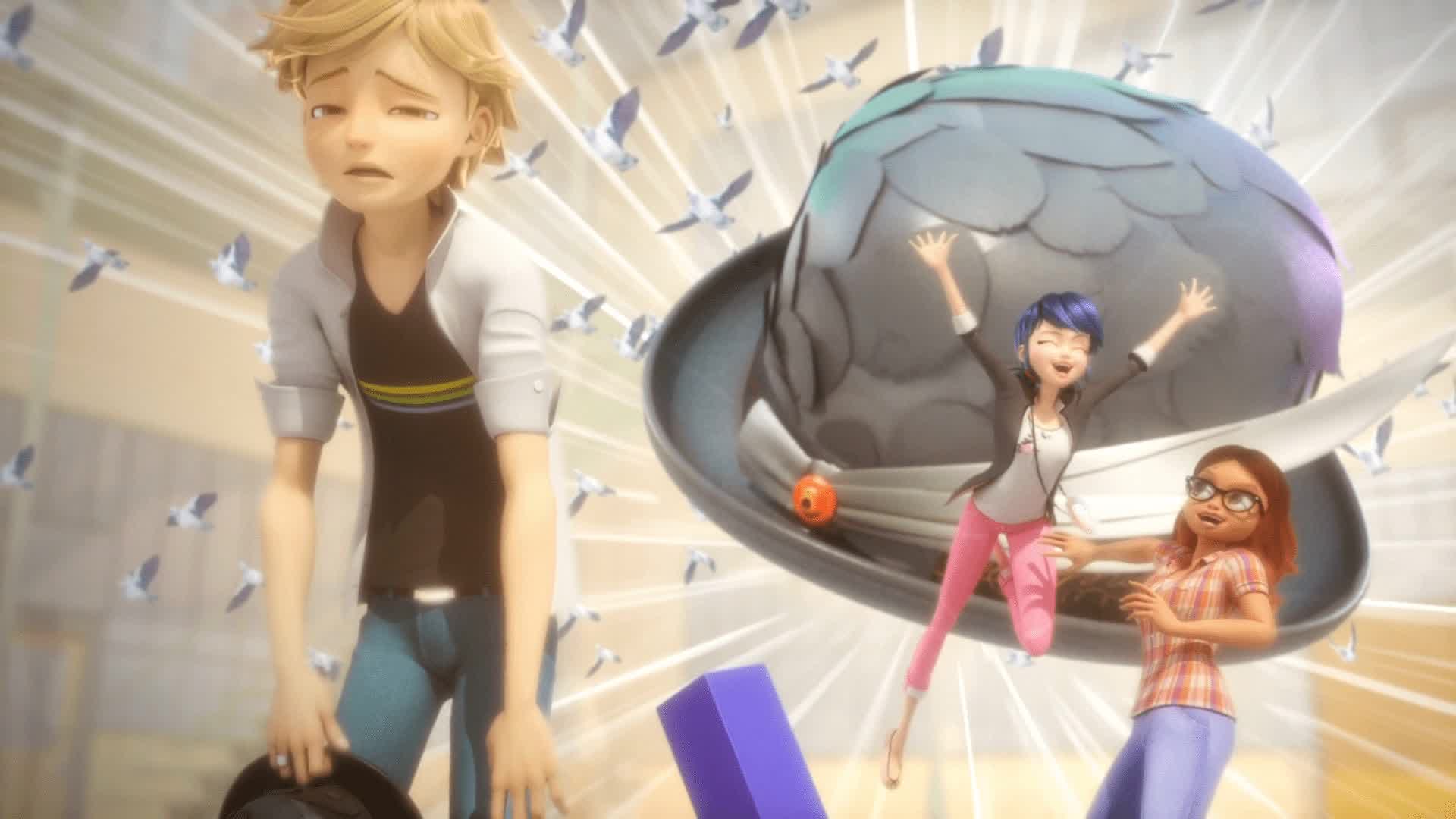 Месье Голубь